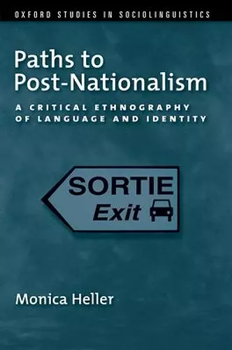 Paths to Post-Nationalism cover