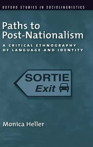 Paths to Post-Nationalism cover