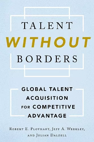 Talent Without Borders cover