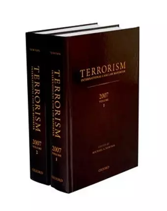Terrorism: International Case Law Reporter cover