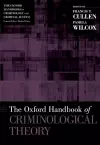 The Oxford Handbook of Criminological Theory cover