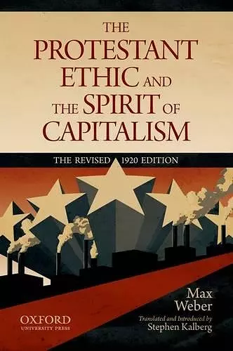 The Protestant Ethic and the Spirit of Capitalism by Max Weber cover