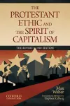 The Protestant Ethic and the Spirit of Capitalism by Max Weber cover