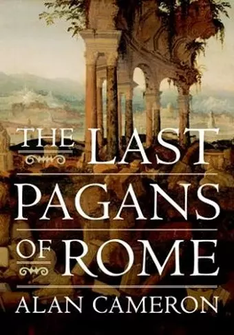 The Last Pagans of Rome cover