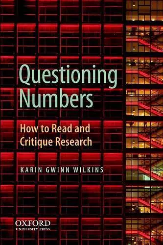 Questioning the Politics of Numbers cover