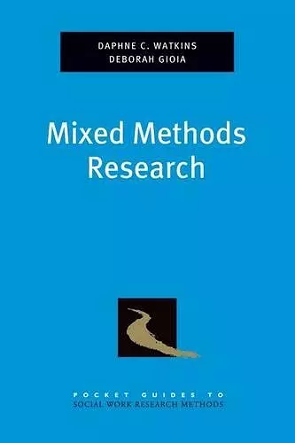 Mixed Methods Research cover