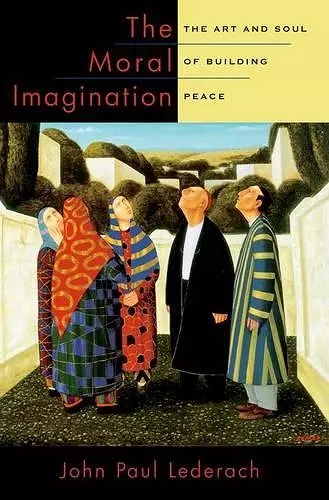 The Moral Imagination cover