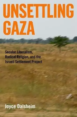 Unsettling Gaza cover