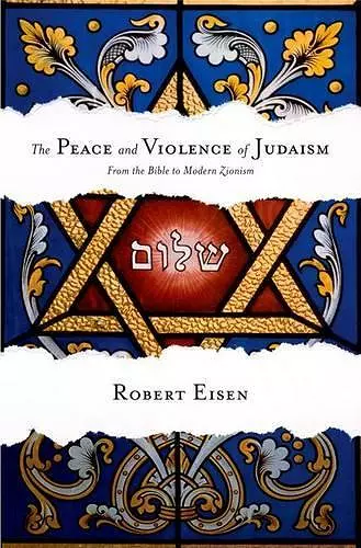 The Peace and Violence of Judaism cover