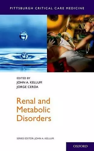 Renal and Metabolic Disorders cover