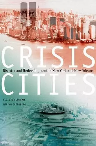 Crisis Cities cover