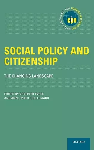 Social Policy and Citizenship cover