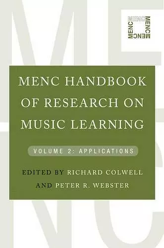 MENC Handbook of Research on Music Learning cover