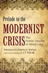 Prelude to the Modernist Crisis cover