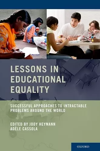 Lessons in Educational Equality cover