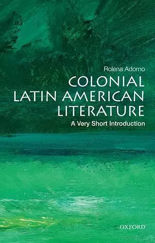 Colonial Latin American Literature cover