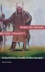 When Did Indians Become Straight? cover