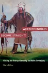 When Did Indians Become Straight? cover
