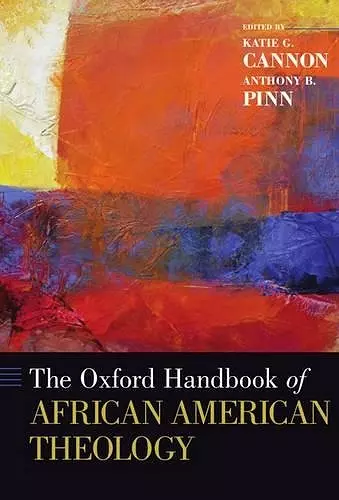 The Oxford Handbook of African American Theology cover