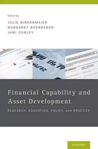 Financial Education and Capability cover