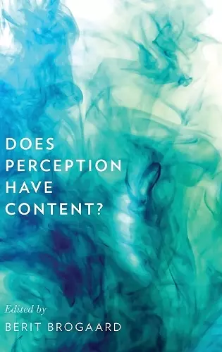 Does Perception Have Content? cover