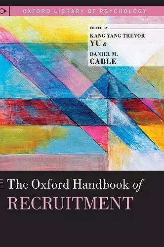 The Oxford Handbook of Recruitment cover