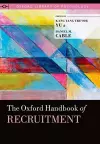 The Oxford Handbook of Recruitment cover