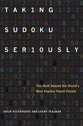 Taking Sudoku Seriously cover