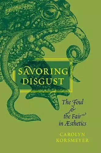 Savoring Disgust cover