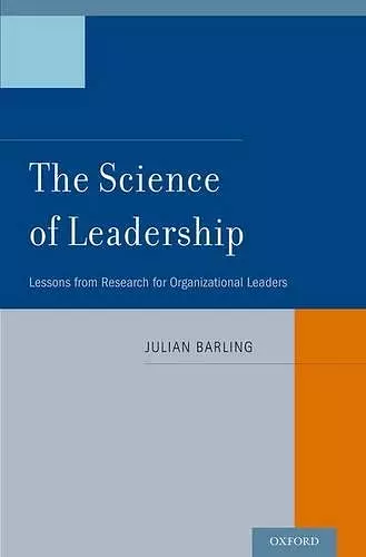 The Science of Leadership cover