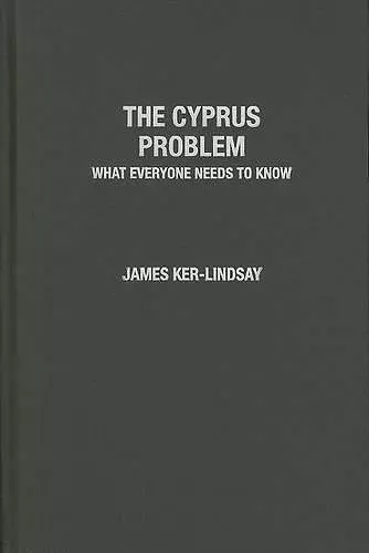 The Cyprus Problem cover