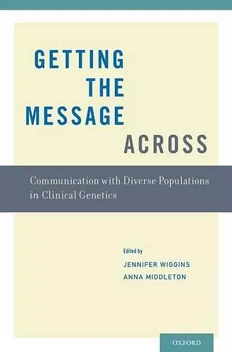 Getting the Message Across cover