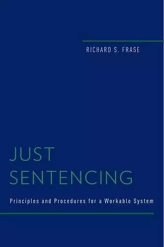 Just Sentencing cover