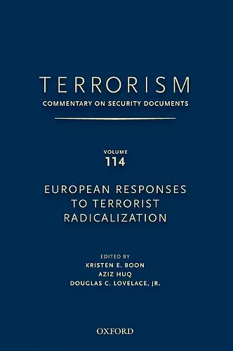 TERRORISM: COMMENTARY ON SECURITY DOCUMENTS VOLUME 114 cover