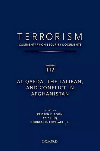 TERRORISM: COMMENTARY ON SECURITY DOCUMENTS VOLUME 117 cover