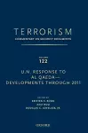 TERRORISM: COMMENTARY ON SECURITY DOCUMENTS VOLUME 122 cover