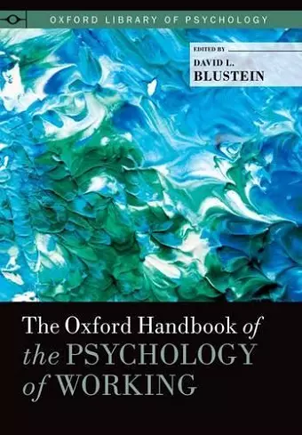 The Oxford Handbook of the Psychology of Working cover