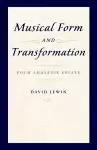 Musical Form and Transformation cover
