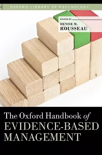 The Oxford Handbook of Evidence-based Management cover