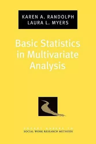 Basic Statistics in Multivariate Analysis cover