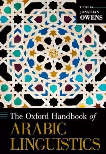 The Oxford Handbook of Arabic Linguistics cover