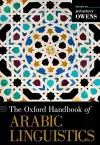 The Oxford Handbook of Arabic Linguistics cover