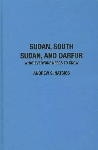 Sudan, South Sudan, and Darfur cover