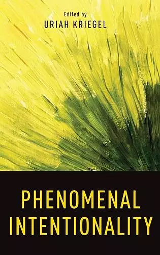 Phenomenal Intentionality cover