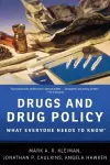 Drugs and Drug Policy cover