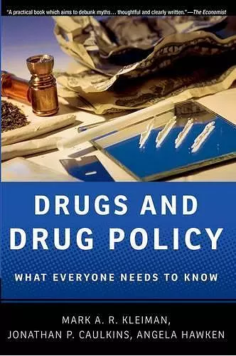 Drugs and Drug Policy cover