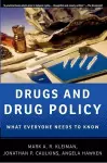 Drugs and Drug Policy cover