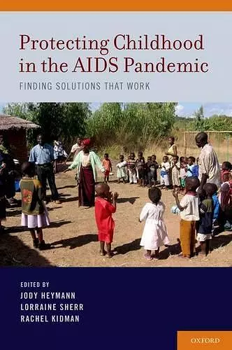 Protecting Childhood in the AIDS Pandemic cover