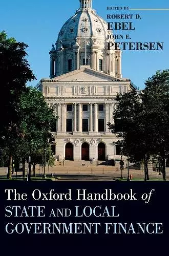 The Oxford Handbook of State and Local Government Finance cover