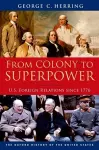 From Colony to Superpower cover